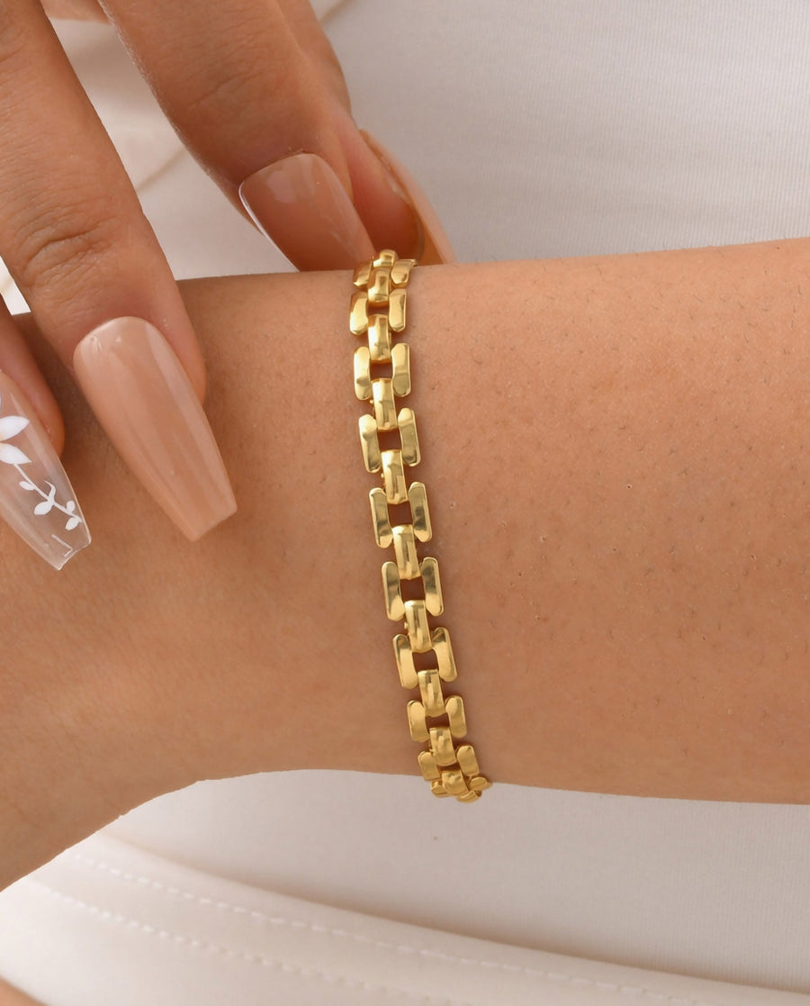 Watch Band Link Bracelet
