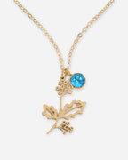 Birth Flower Charm Bracelet