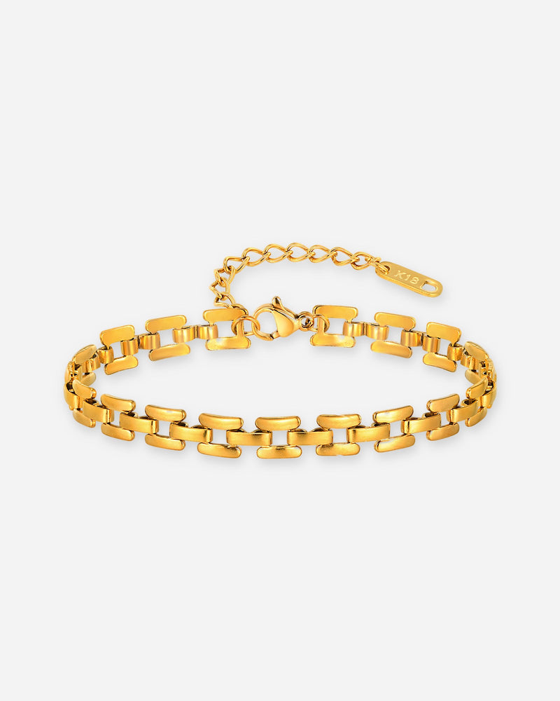 Watch Band Link Bracelet