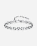 Watch Band Link Bracelet