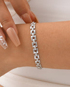 Watch Band Link Bracelet