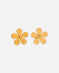 Daisy Flower Stud Earrings