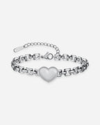 Heart Link Bracelet