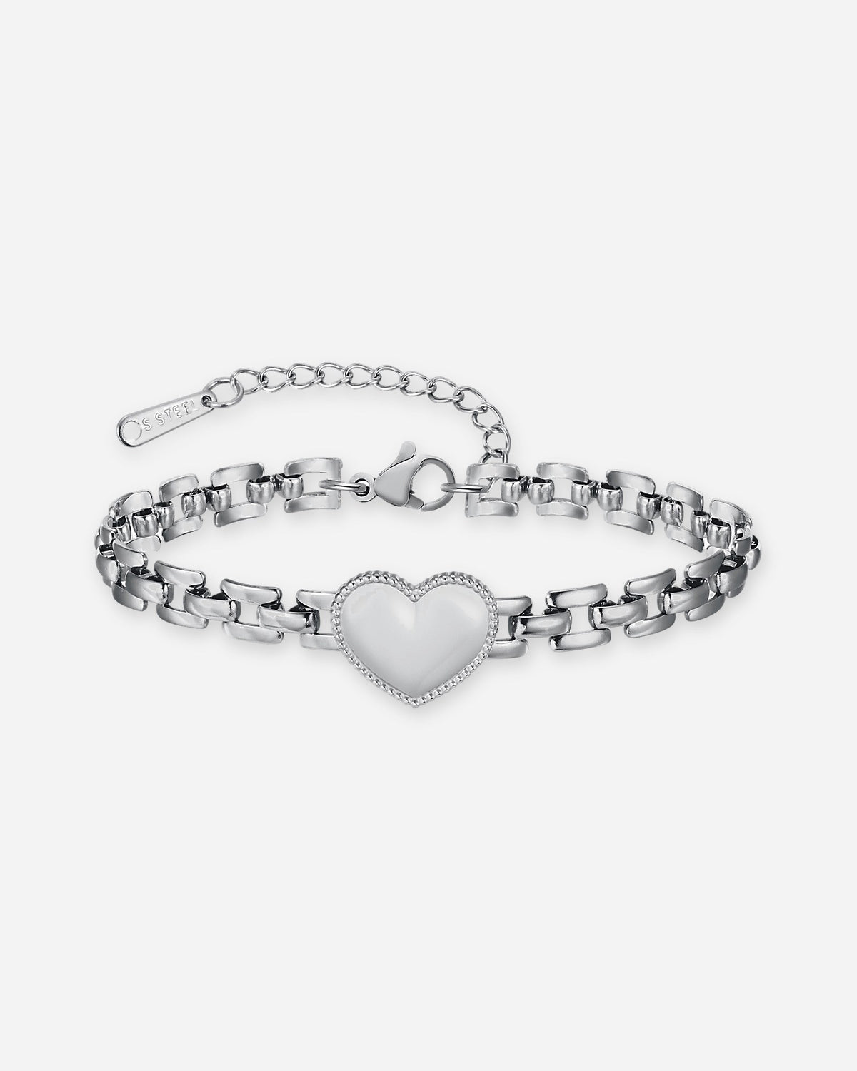 Heart Link Bracelet