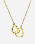 Interlocking Hearts Necklace