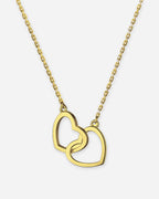 Interlocking Hearts Necklace
