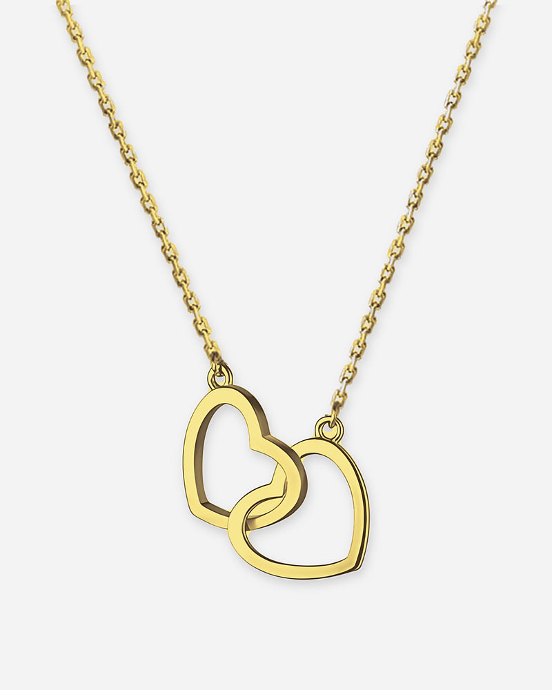 Interlocking Hearts Necklace