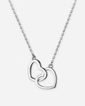 Interlocking Hearts Necklace