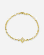 Sterling Silver Star Bracelet