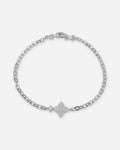 Sterling Silver Star Bracelet