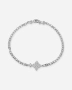 Sterling Silver Star Bracelet
