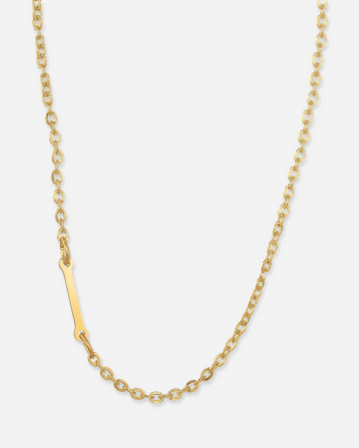 Dainty Initial Letter Necklace