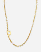 Dainty Initial Letter Necklace