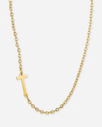 Dainty Initial Letter Necklace