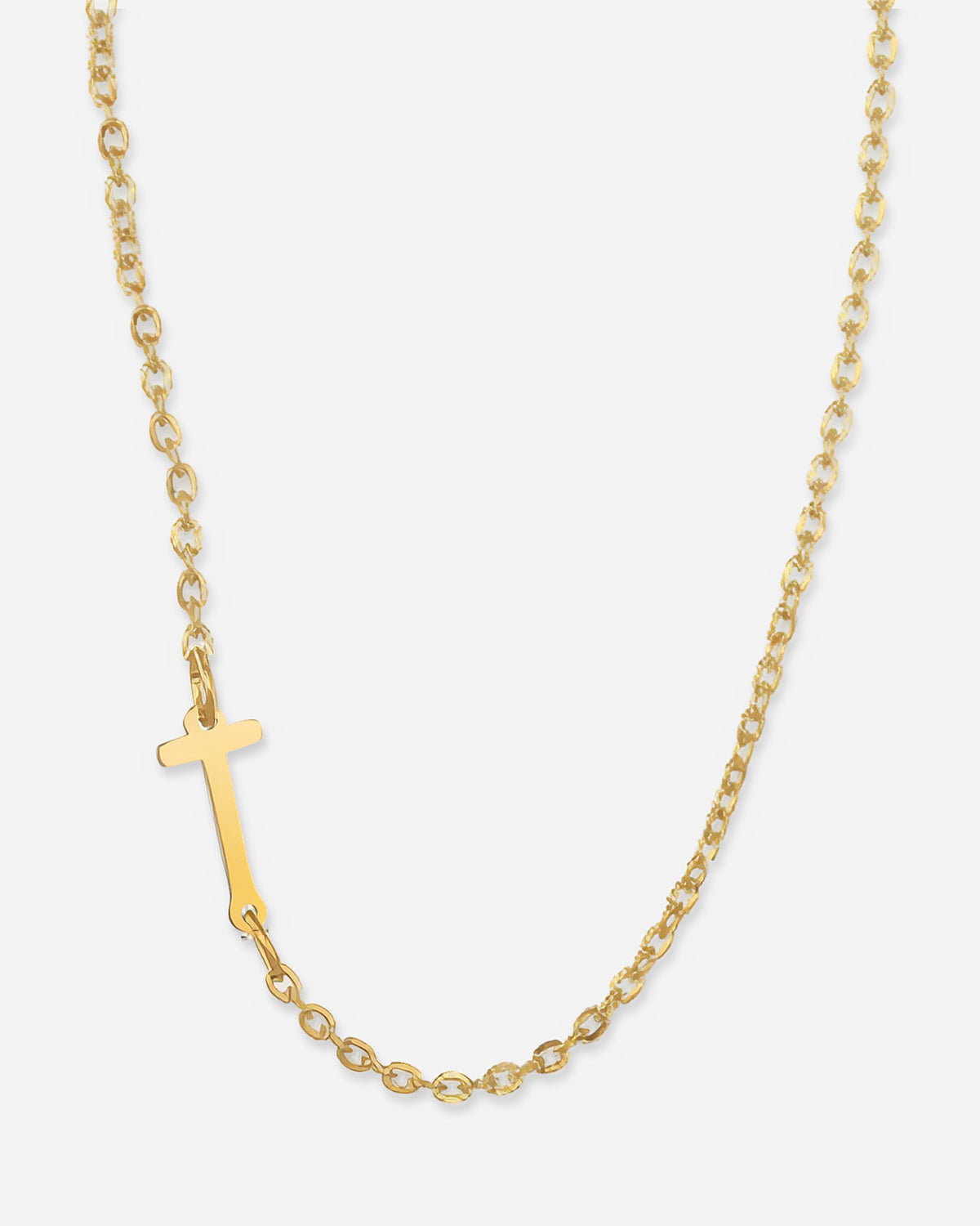 Dainty Initial Letter Necklace
