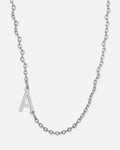 Dainty Initial Letter Necklace