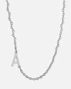 Dainty Initial Letter Necklace