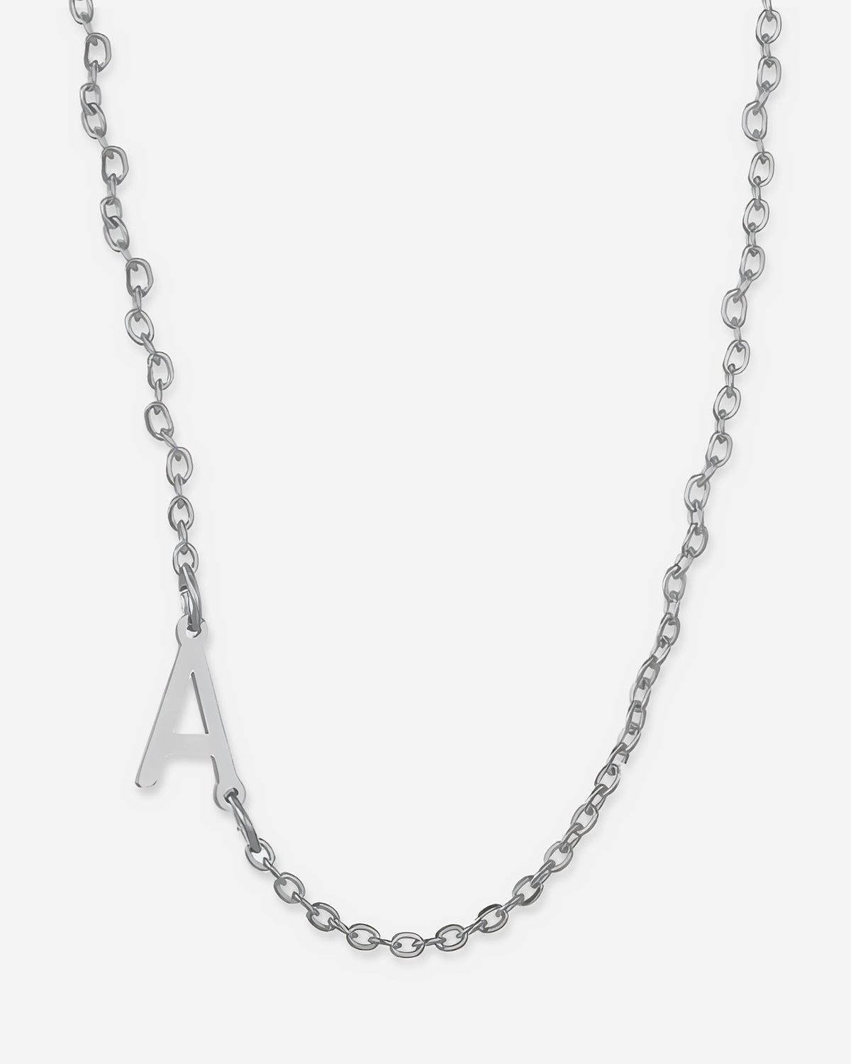 Dainty Initial Letter Necklace