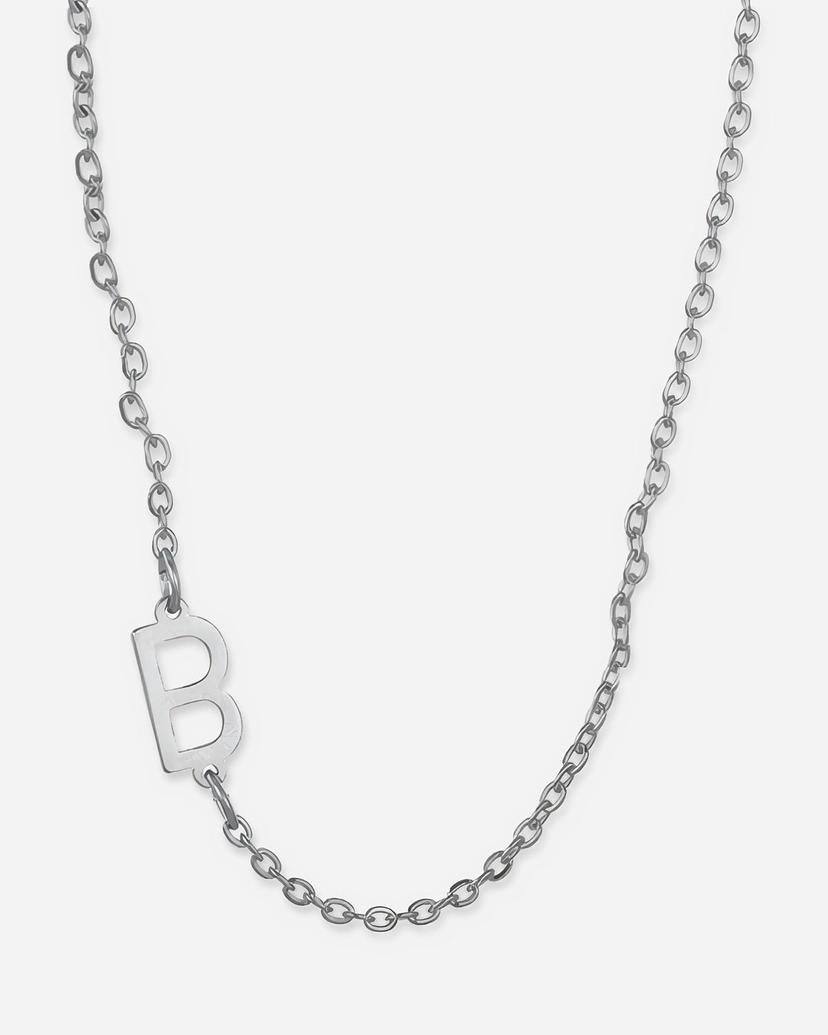 Dainty Initial Letter Necklace