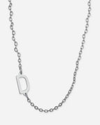 Dainty Initial Letter Necklace