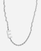 Dainty Initial Letter Necklace
