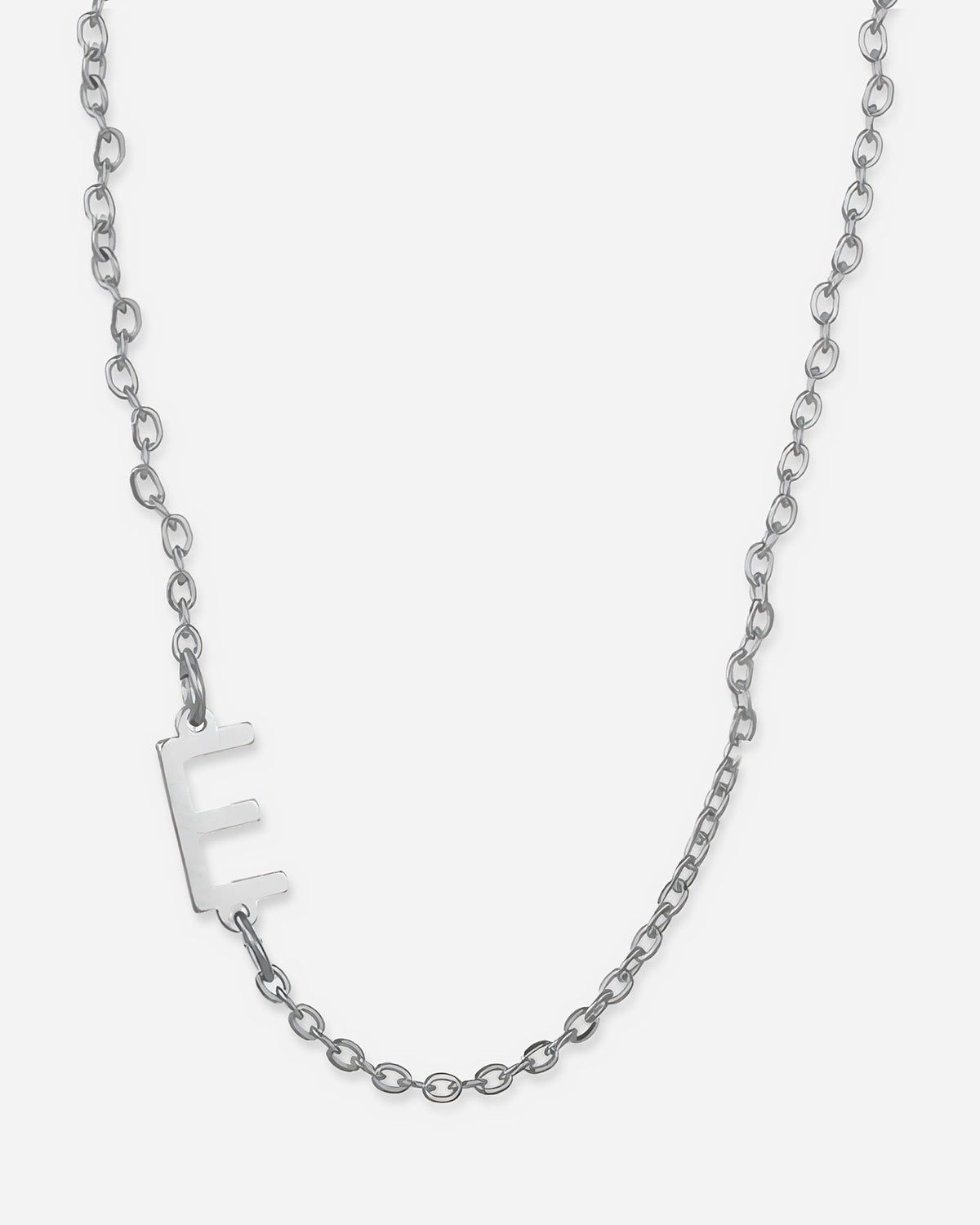 Dainty Initial Letter Necklace