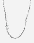 Dainty Initial Letter Necklace