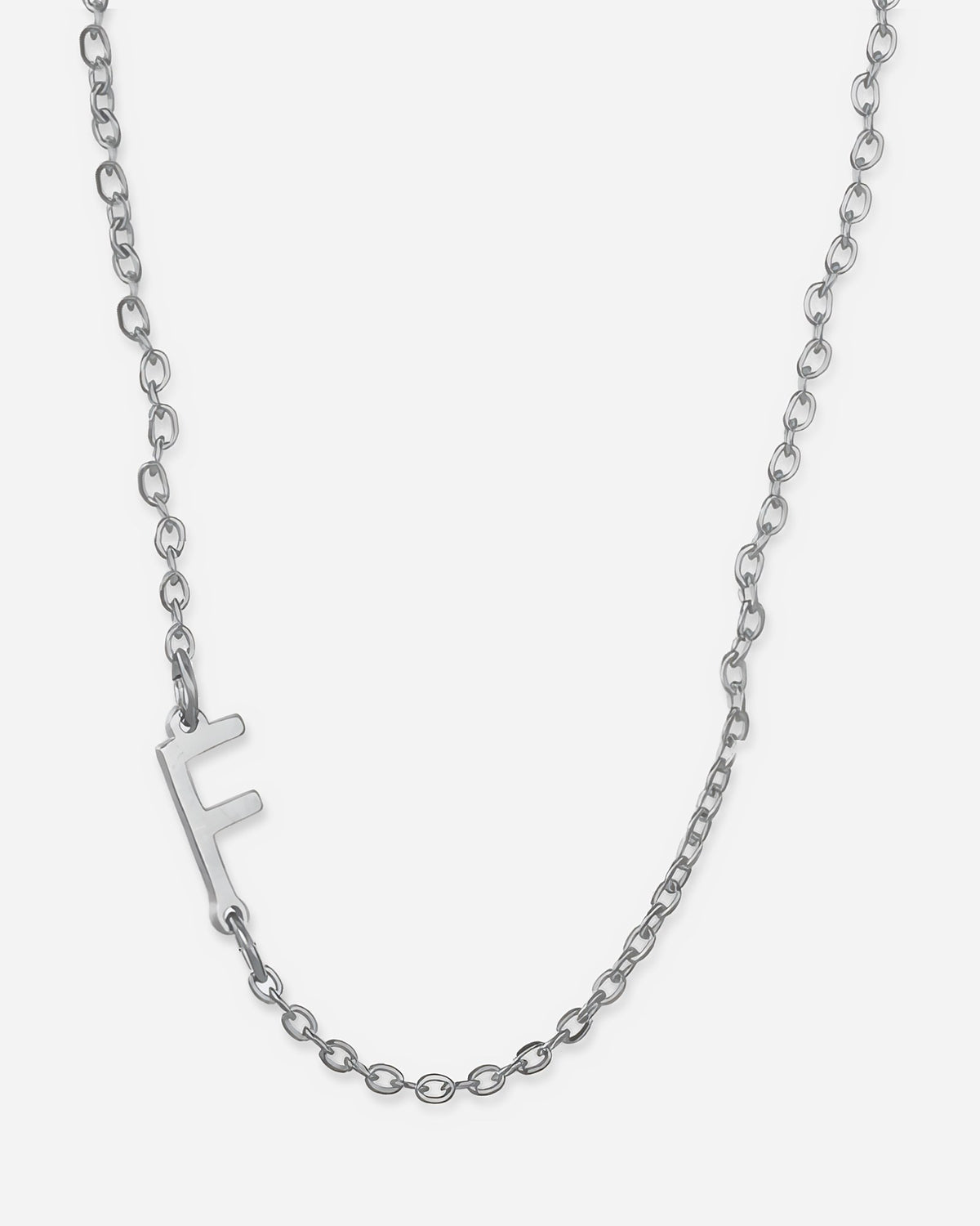 Dainty Initial Letter Necklace