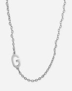 Dainty Initial Letter Necklace