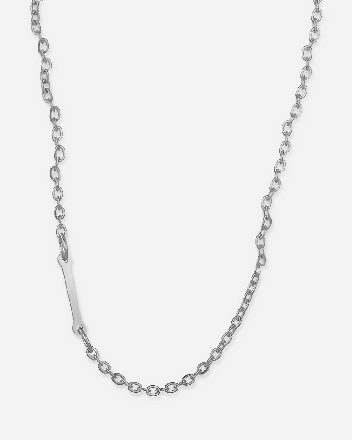 Dainty Initial Letter Necklace