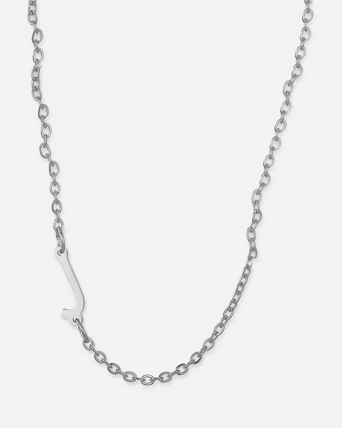 Dainty Initial Letter Necklace