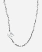 Dainty Initial Letter Necklace