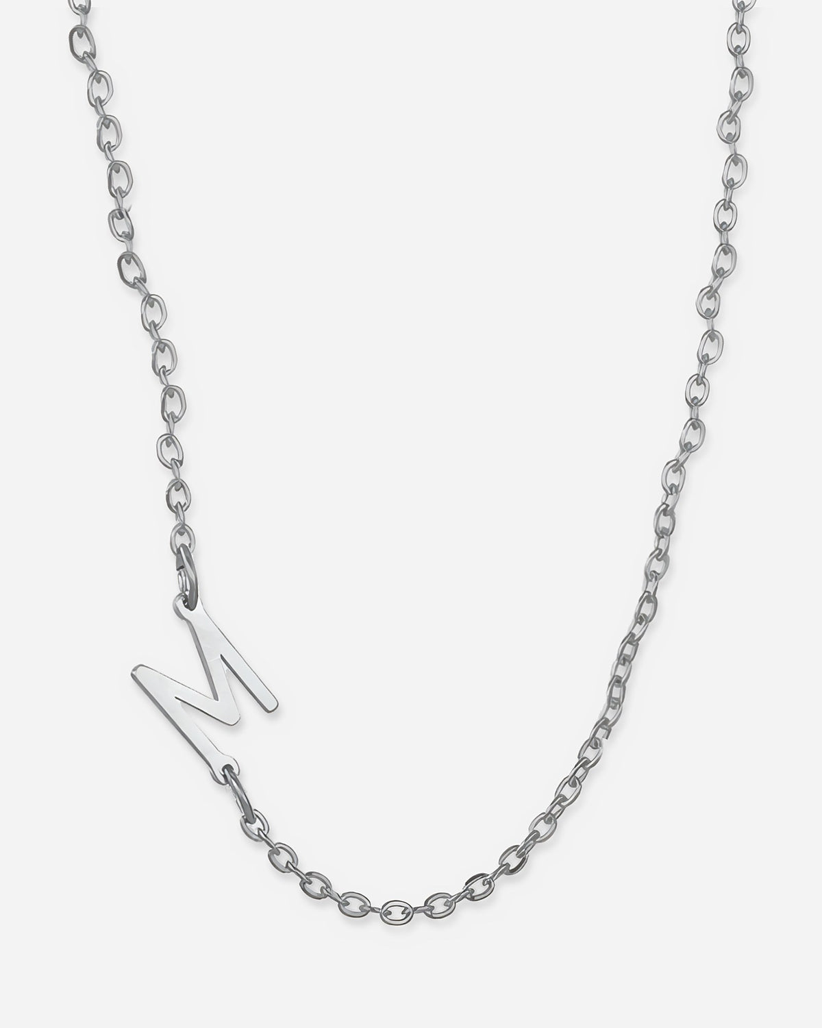 Dainty Initial Letter Necklace