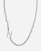 Dainty Initial Letter Necklace