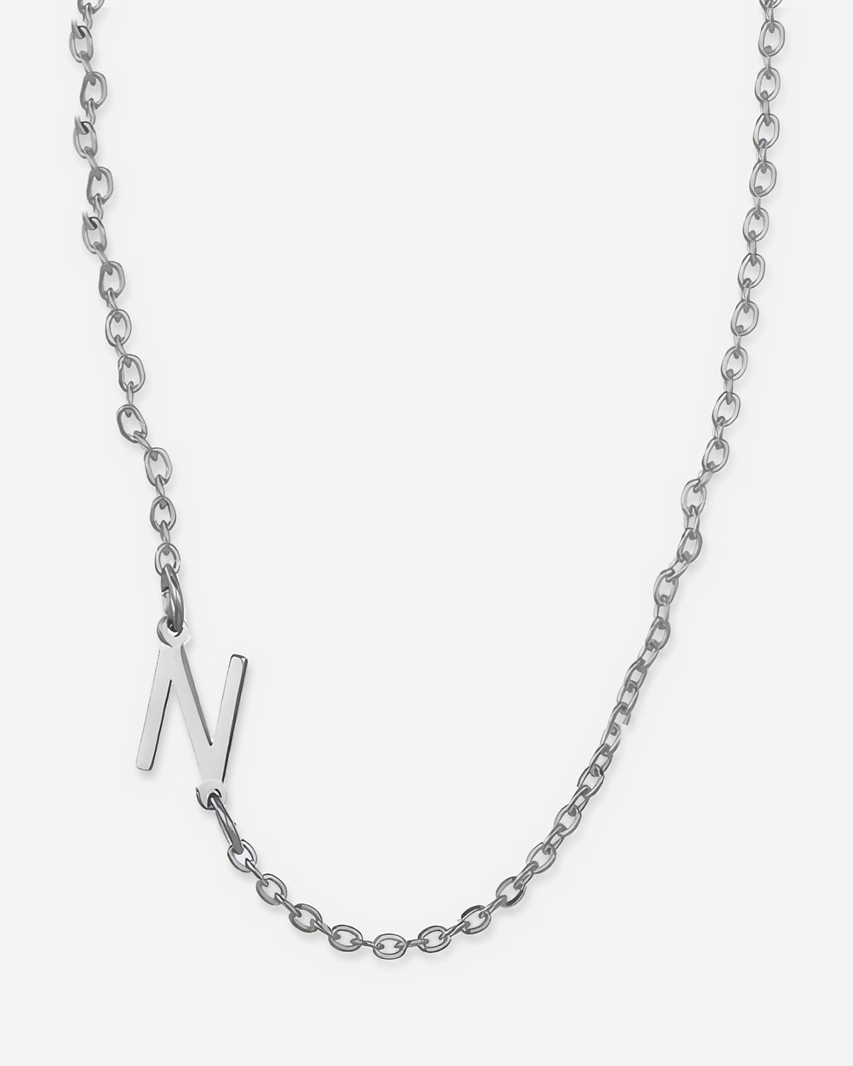 Dainty Initial Letter Necklace