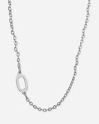 Dainty Initial Letter Necklace