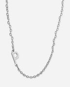 Dainty Initial Letter Necklace