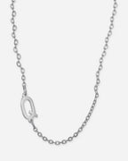 Dainty Initial Letter Necklace