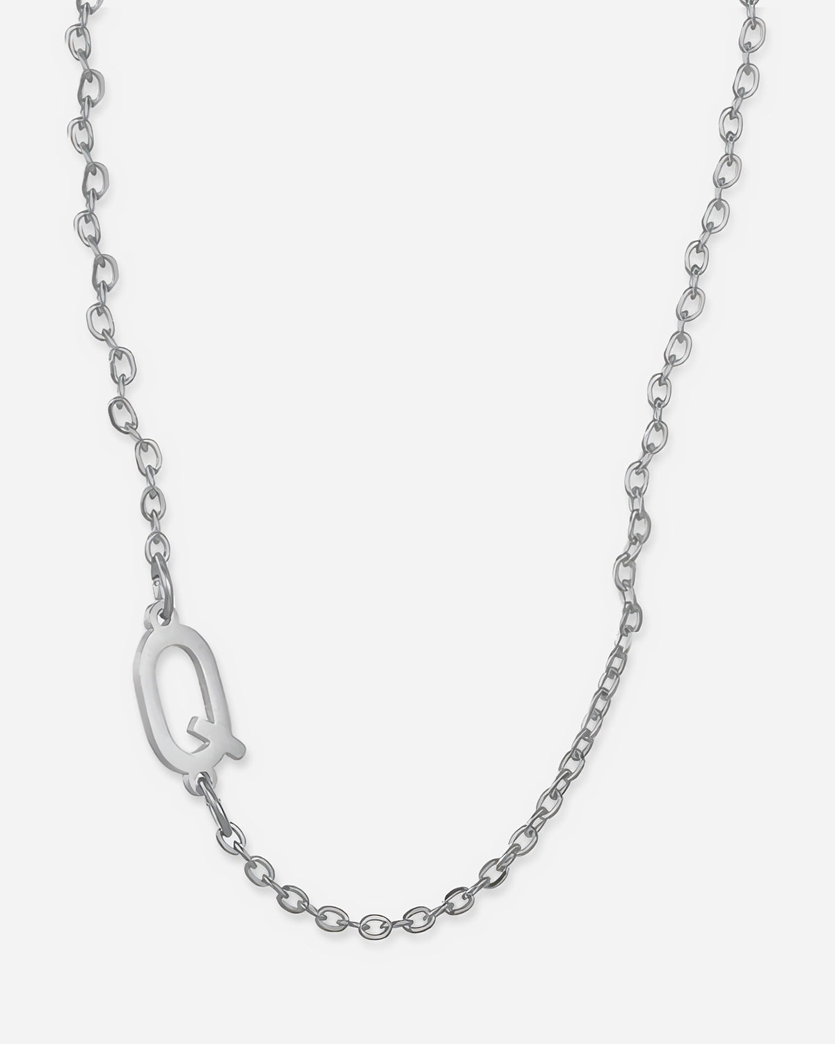 Dainty Initial Letter Necklace