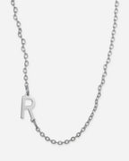 Dainty Initial Letter Necklace