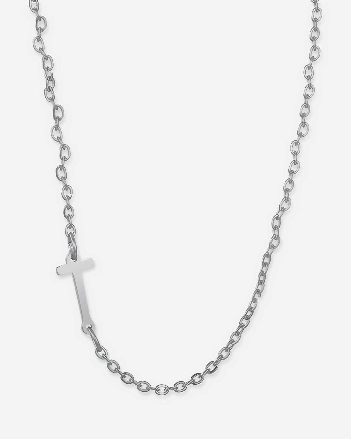 Dainty Initial Letter Necklace