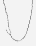 Dainty Initial Letter Necklace