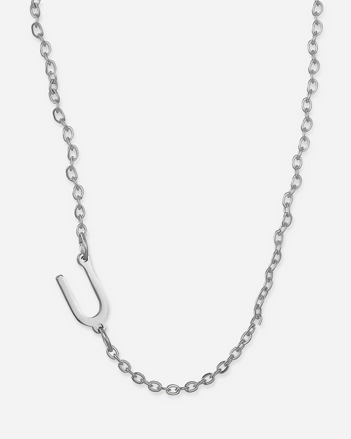 Dainty Initial Letter Necklace
