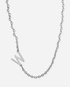 Dainty Initial Letter Necklace