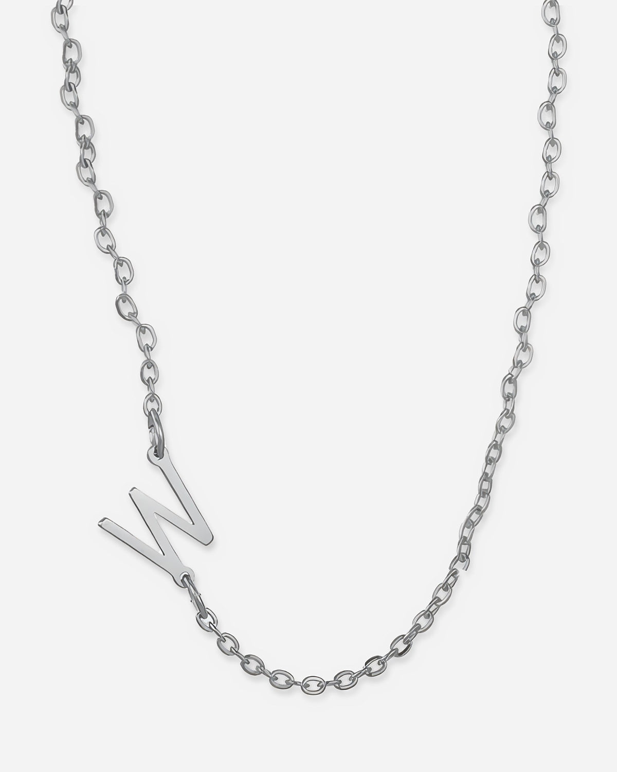 Dainty Initial Letter Necklace
