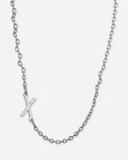 Dainty Initial Letter Necklace