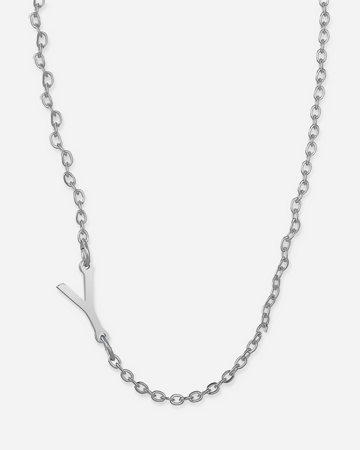 Dainty Initial Letter Necklace