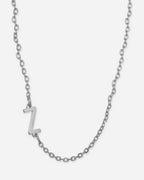 Dainty Initial Letter Necklace