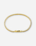 2mm Sterling Silver Tennis Bracelet