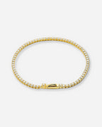 2mm Sterling Silver Tennis Bracelet